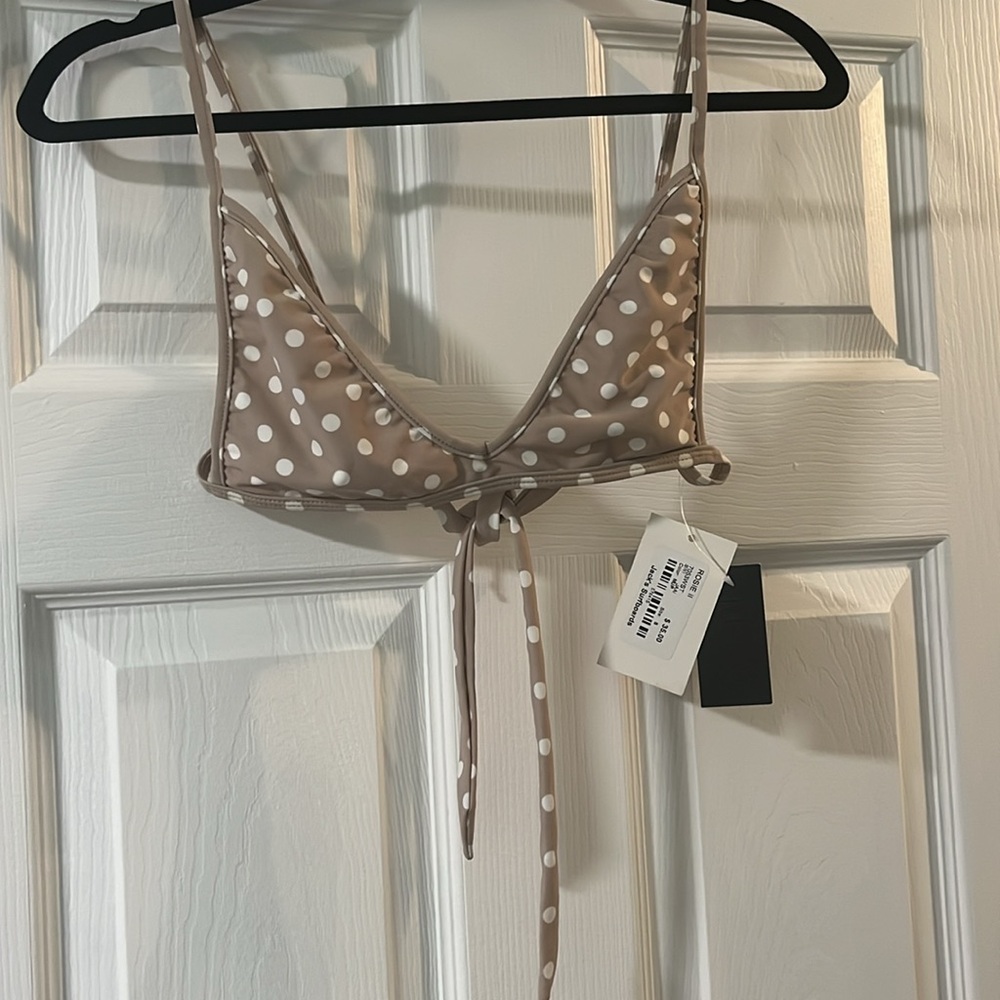NWT Jack’s Surfboards Bikini Top Size Small